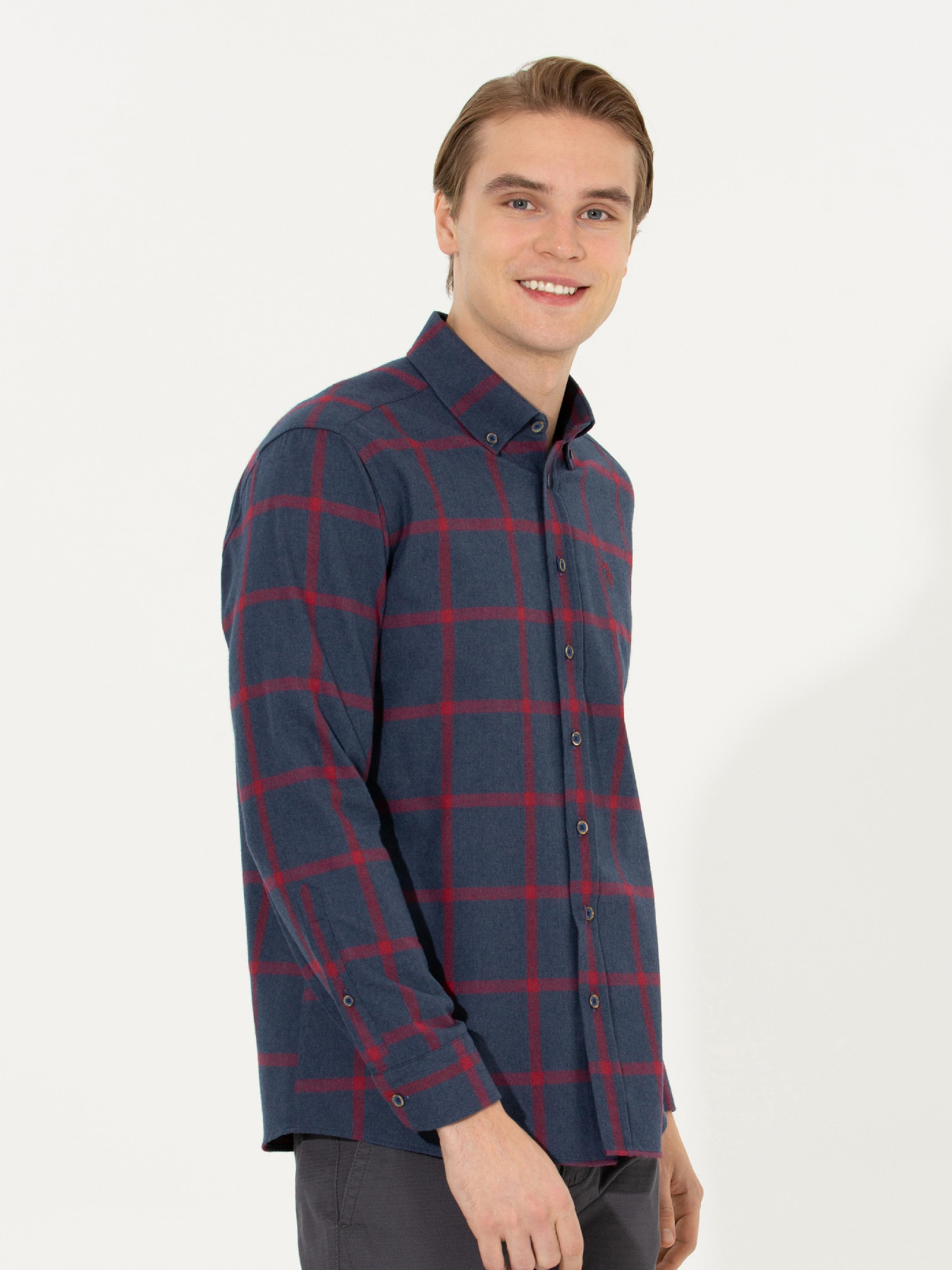 Сорочка US Polo модель G081SZ004.000.1564395.VR033 Фото