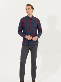 Сорочка US Polo модель G081SZ004.000.1564395.VR033 Фото