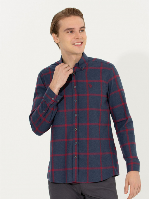 Сорочка повсякденна US Polo модель G081SZ004.000.1564395.VR033 Фото