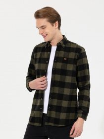 Рубашка US Polo модель G081SZ004.000.1564432.VR027 Фото