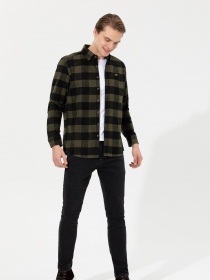 Рубашка повседневная US Polo модель G081SZ004.000.1564432.VR027 Рубашка повседневная US Polo модель G081SZ004.000.1564432.VR027 Фото