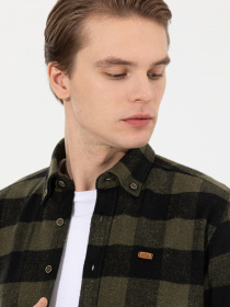 Рубашка повседневная US Polo модель G081SZ004.000.1564432.VR027 Рубашка повседневная US Polo модель G081SZ004.000.1564432.VR027 Фото