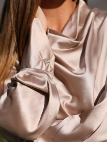 Блуза Jadone Fashion модель Bluza_Kamilla_bej Фото