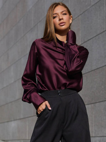 Блуза Jadone Fashion модель Bluza_Kamilla_marsala Фото