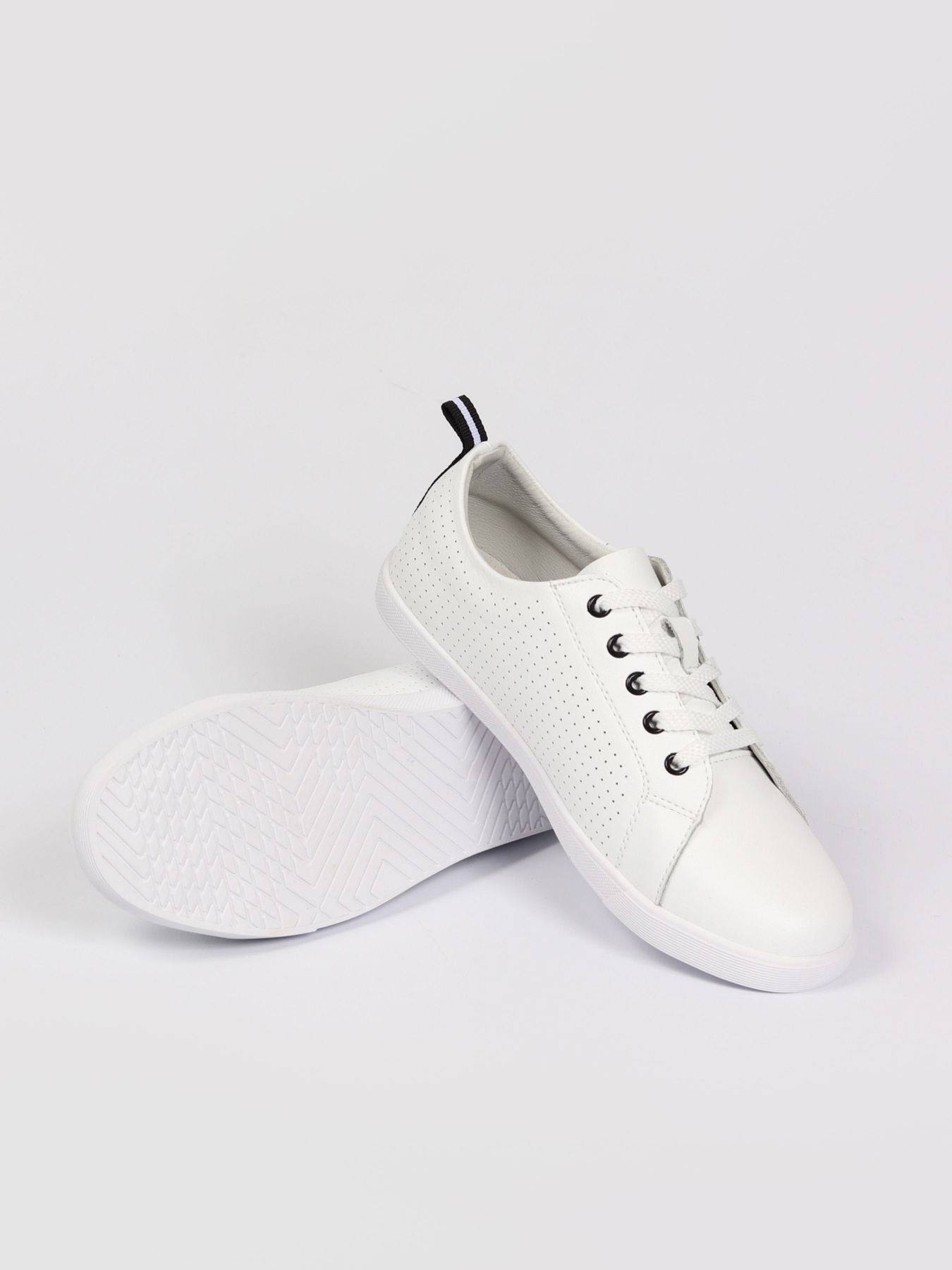 Кеди низькі Respect модель FP048-040 Кеди низькі Respect модель FP048-040 Фото