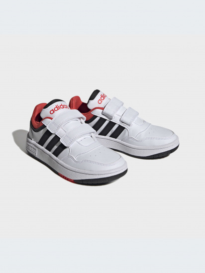 Кросівки adidas Hoops модель H03863 — фото 4 - INTERTOP