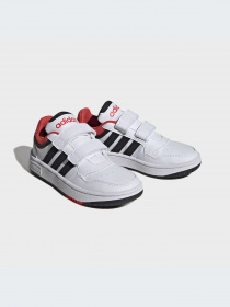 Кроссовки повседневные Adidas Hoops модель H03863 Фото