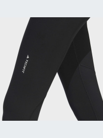 Спортивні леггінси Adidas Clima модель HF6680 Фото