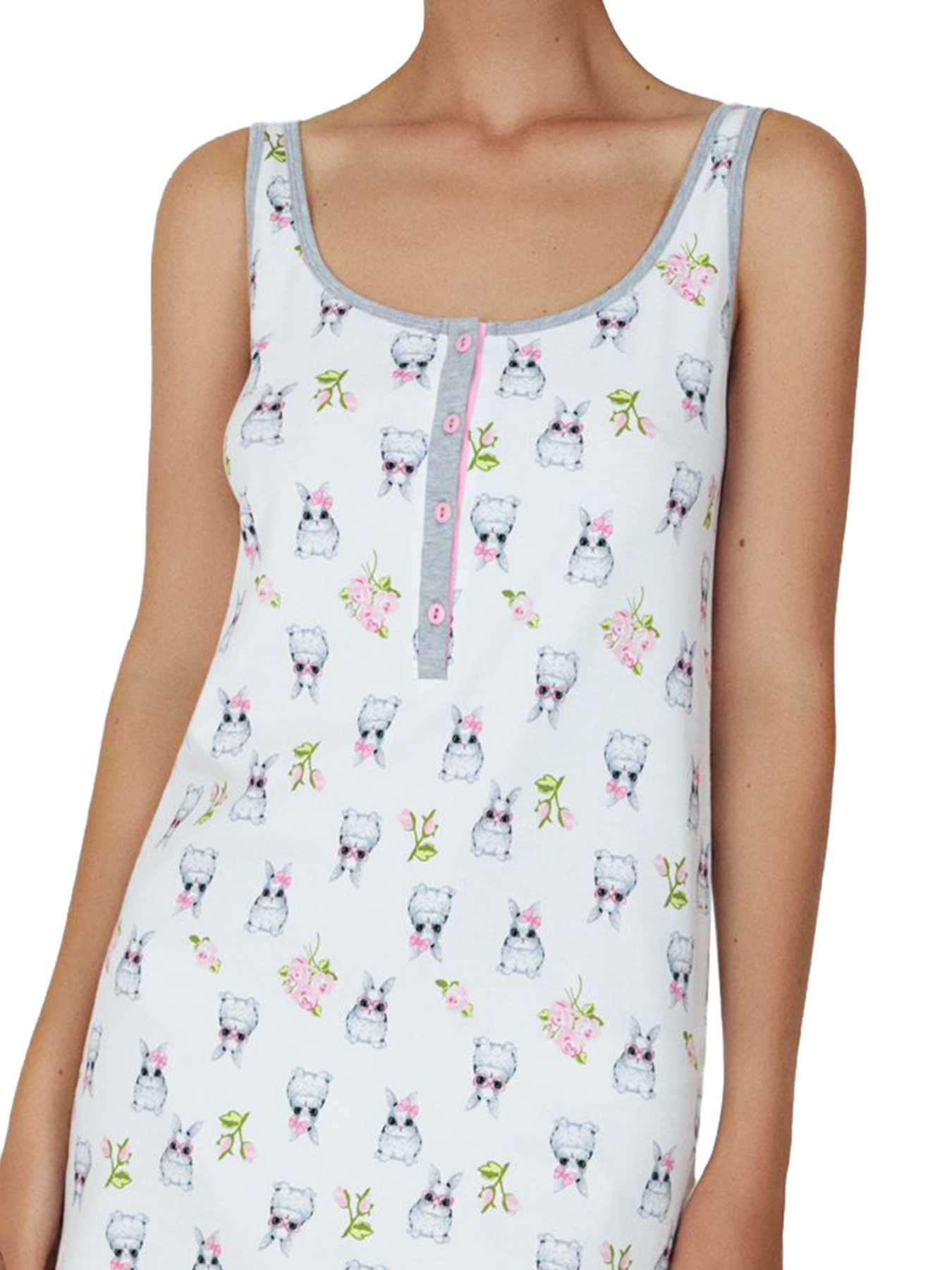 Ночная рубашка Ellen модель LDK1100401 Фото