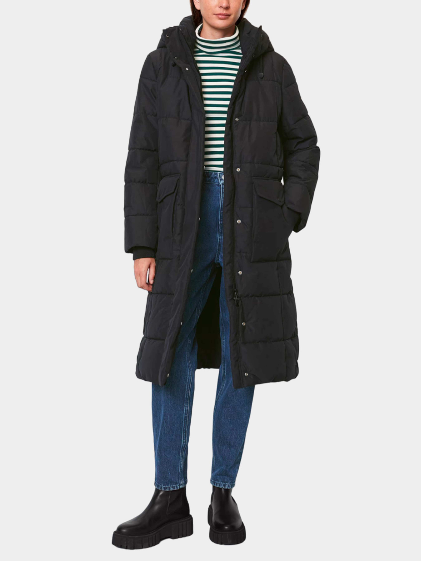 Куртки и дубленки Marc O’Polo модель 349114171067-990 Фото