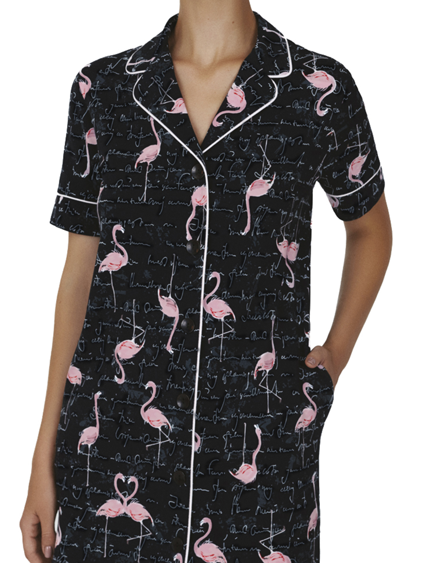 Ночная рубашка Ellen модель LDK1260101 Фото