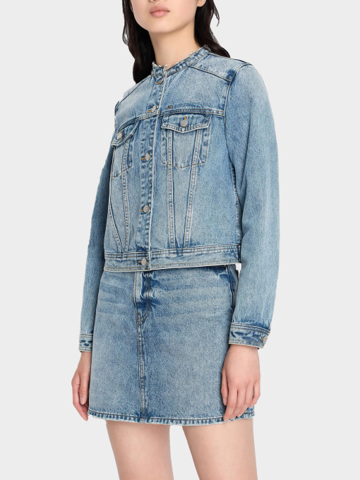 Куртки и дубленки Armani Exchange модель 3DYB60-Y14BZ-1500 Фото