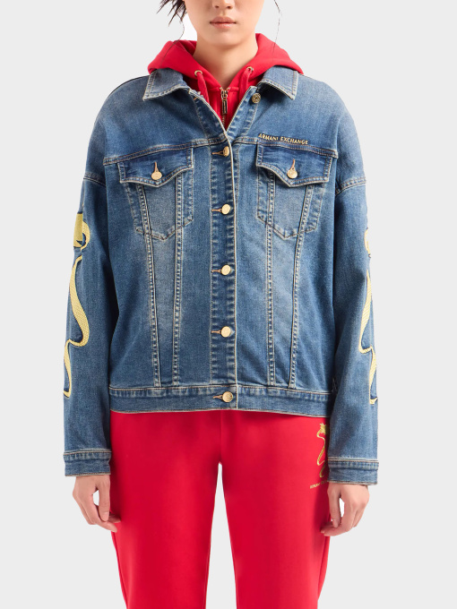 Куртки и дубленки Armani Exchange модель 3DYBAA-Y1EEZ-1500 Фото