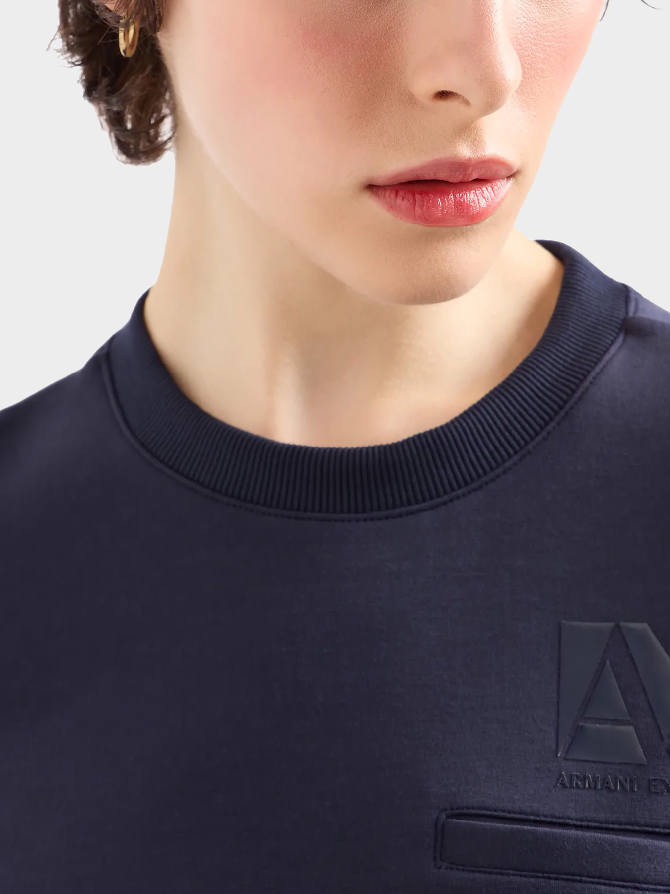 Худи и свитшоты Armani Exchange модель 3DYM17-YJEPZ-1593 Фото
