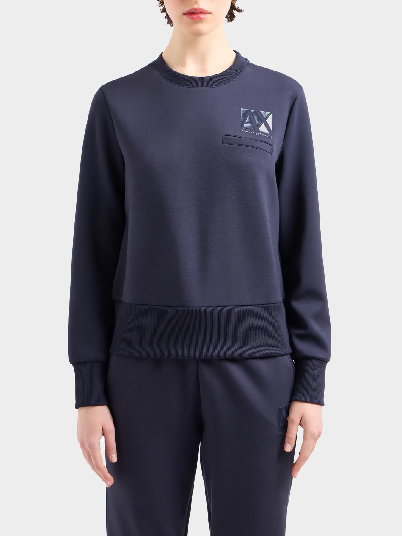 Худи и свитшоты Armani Exchange модель 3DYM17-YJEPZ-1593 Фото