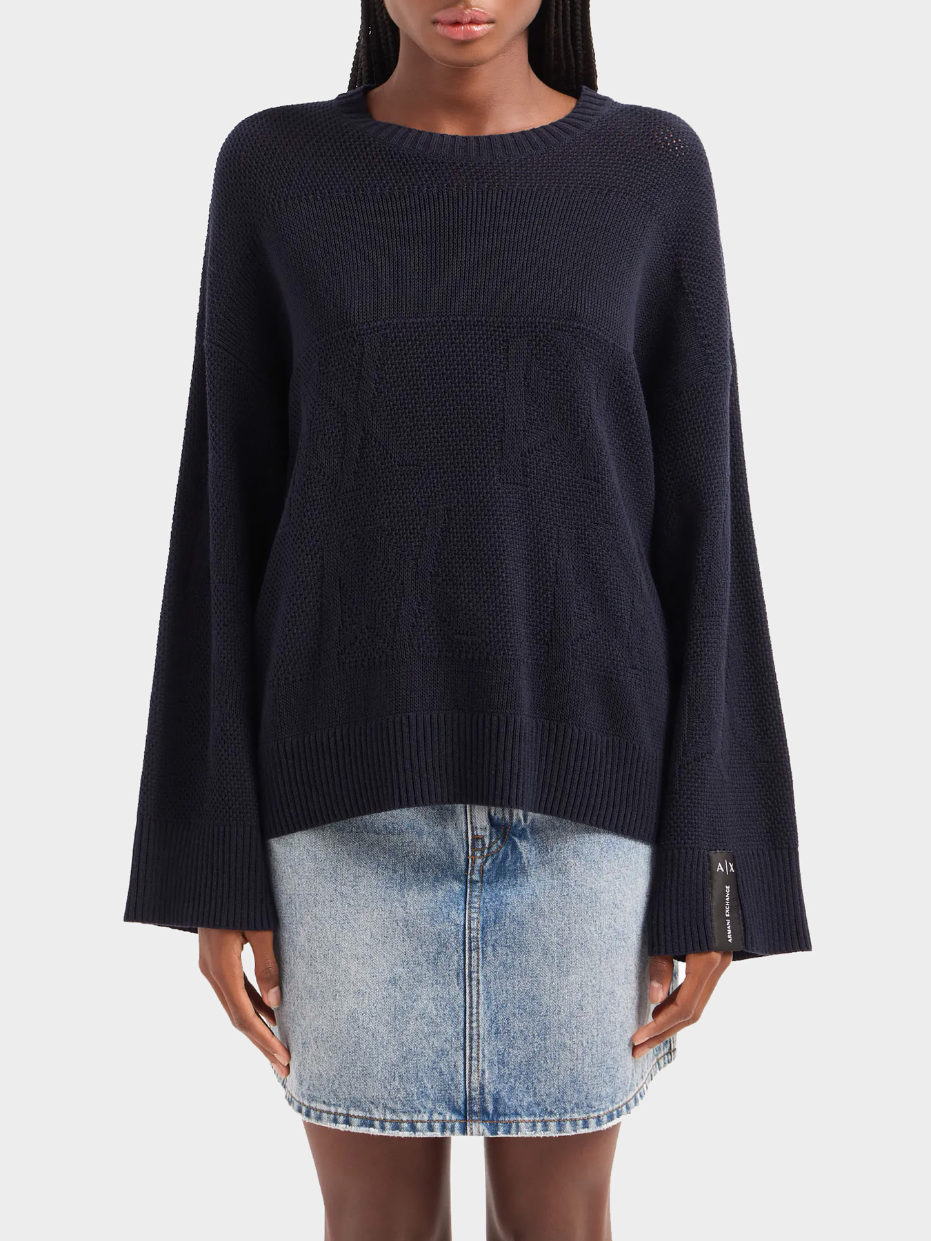 Худи и свитшоты Armani Exchange модель 3DYM1A-YMZ1Z-1593 Фото