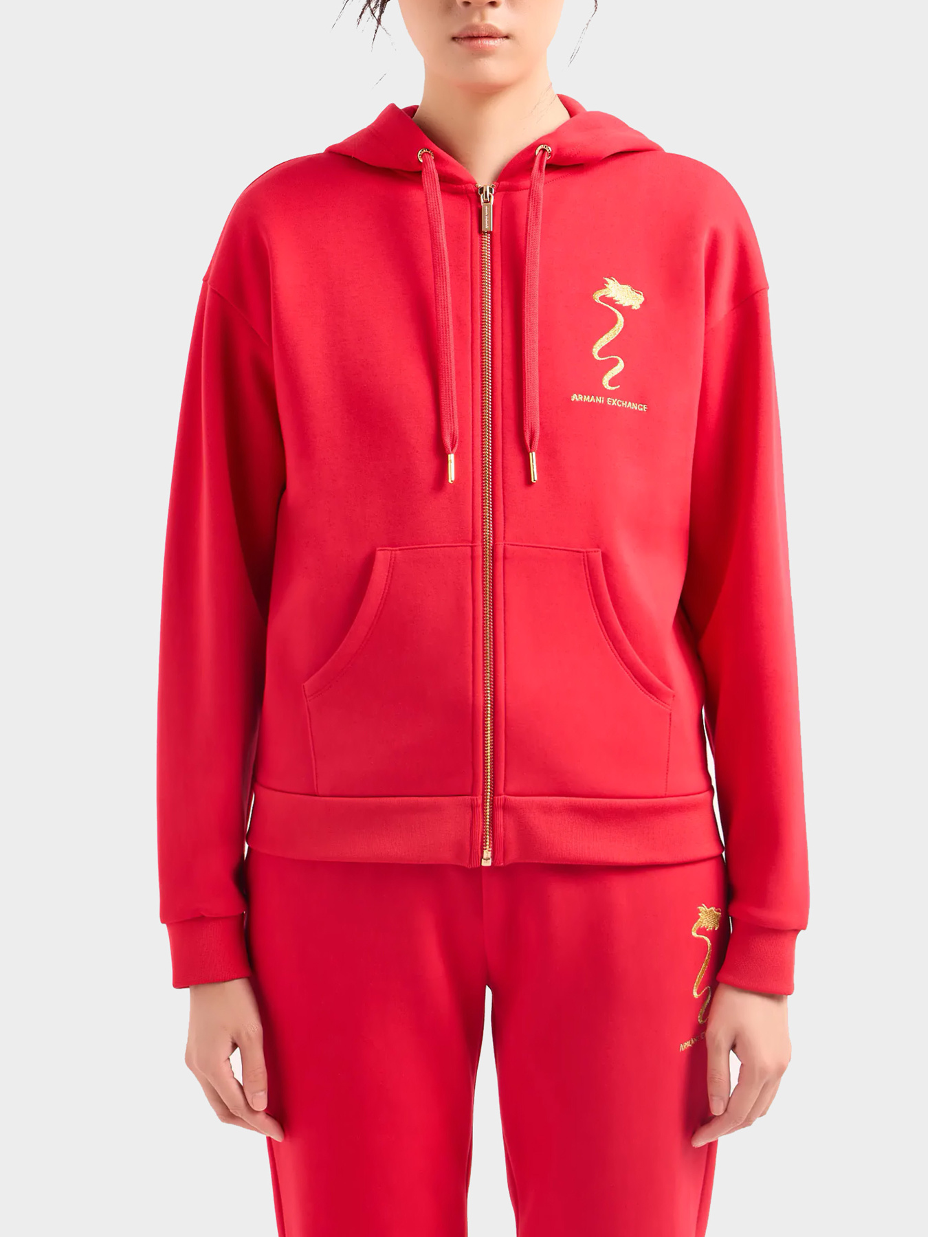 Худи и свитшоты Armani Exchange модель 3DYM41-YJU1Z-1469 Фото