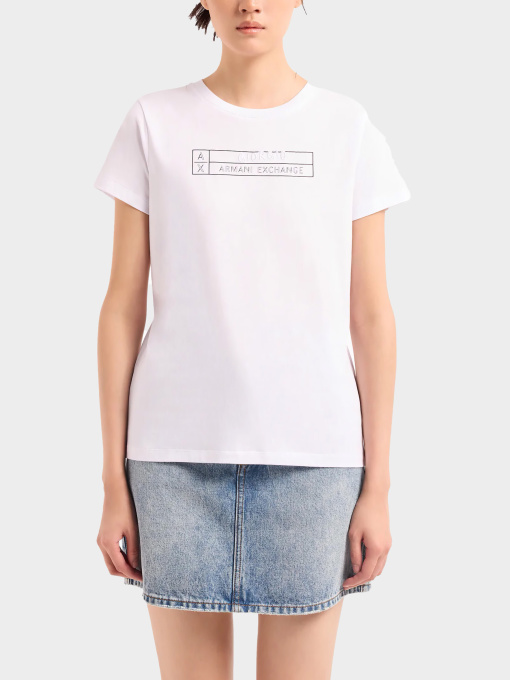 Футболкалар мен поло жейделер Armani Exchange үлгі 3DYT01-YJ3RZ-1000 Фото