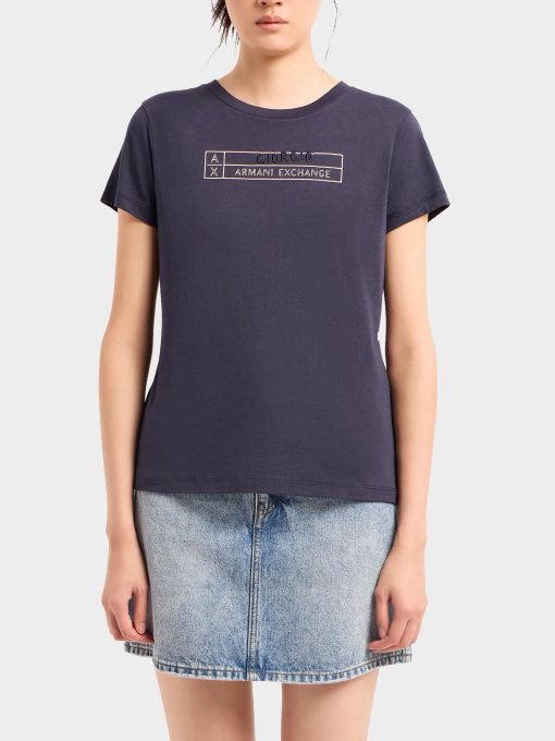 Футболкалар мен поло жейделер Armani Exchange үлгі 3DYT01-YJ3RZ-1593 Фото