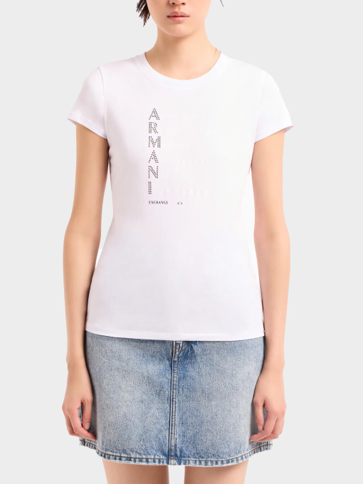 Футболки и поло Armani Exchange модель 3DYT05-YJ3RZ-1000 Фото