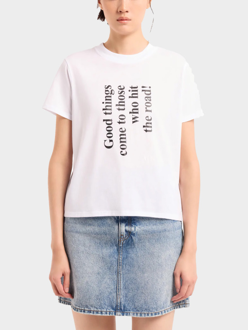Футболки и поло Armani Exchange модель 3DYT07-YJ16Z-1000 Фото