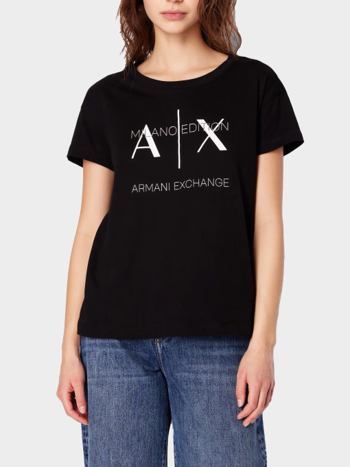 Футболкалар мен поло жейделер Armani Exchange үлгі 3DYT36-YJ3RZ-1200 Фото