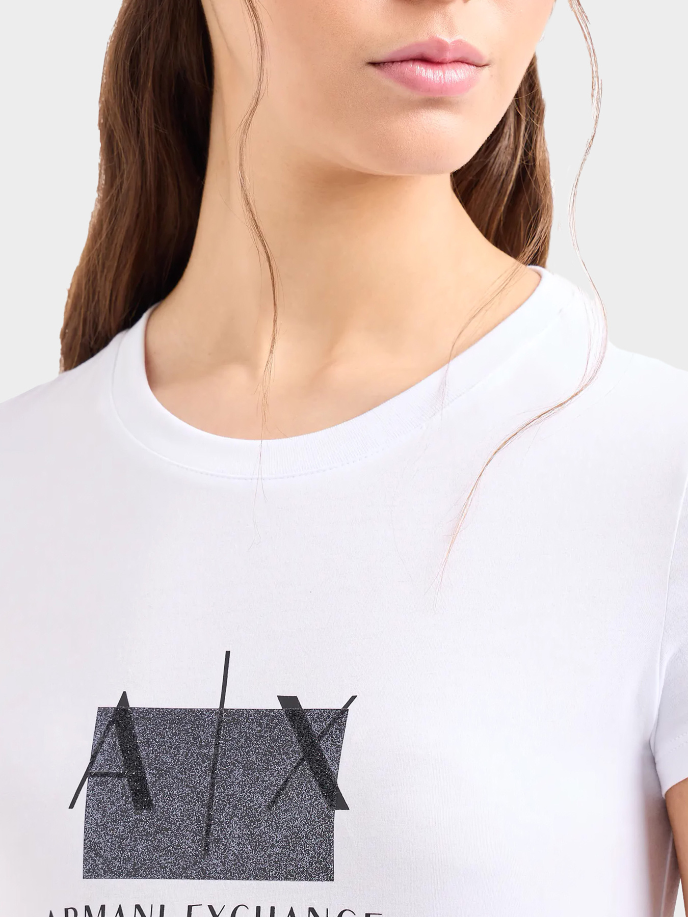 Футболки и поло Armani Exchange модель 3DYT51-YJETZ-1000 Фото