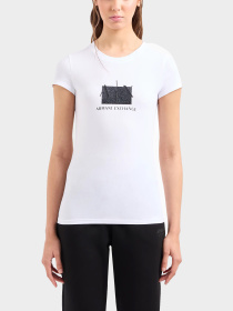 Футболки и поло Armani Exchange модель 3DYT51-YJETZ-1000 Фото