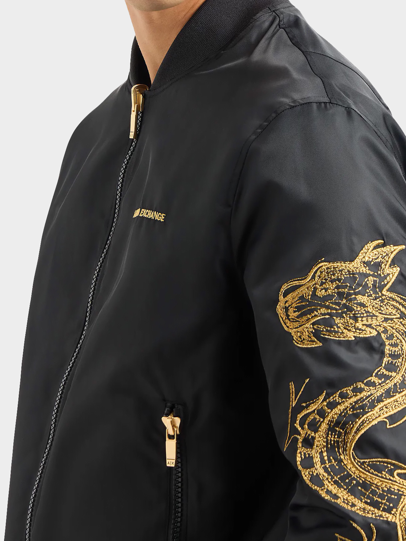 Куртки и дубленки Armani Exchange модель 3DZB10-ZNUBZ-1200 Фото
