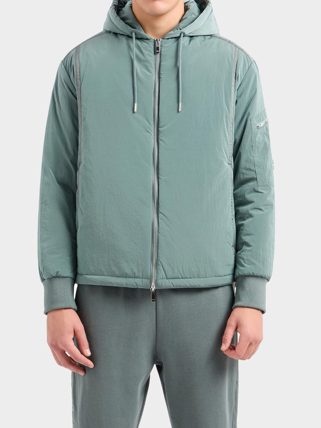 Куртки и дубленки Armani Exchange модель 3DZBL7-ZN3BZ-1888 Фото