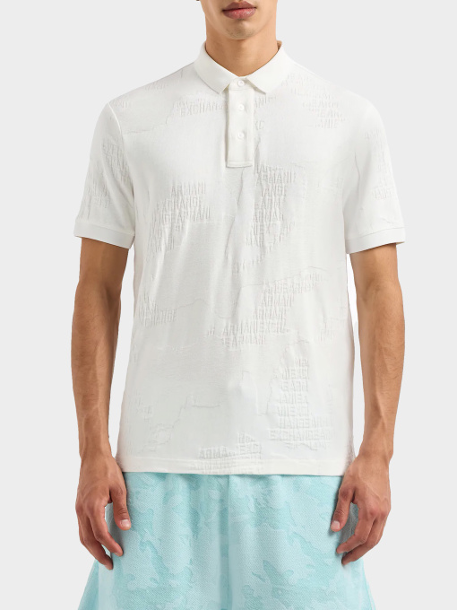 Футболки и поло Armani Exchange модель 3DZFLG-ZJ85Z-51AQ Фото