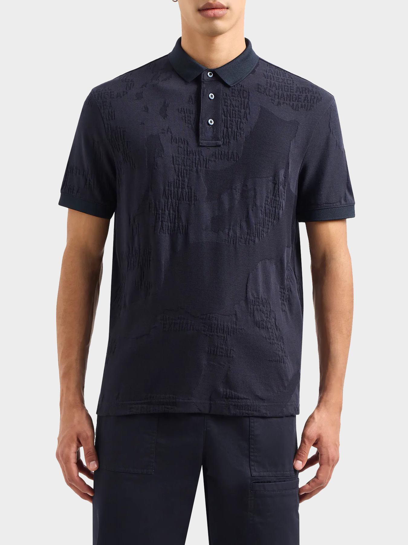 Футболки и поло Armani Exchange модель 3DZFLG-ZJ85Z-55JK Фото