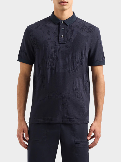 Футболки и поло Armani Exchange модель 3DZFLG-ZJ85Z-55JK Фото