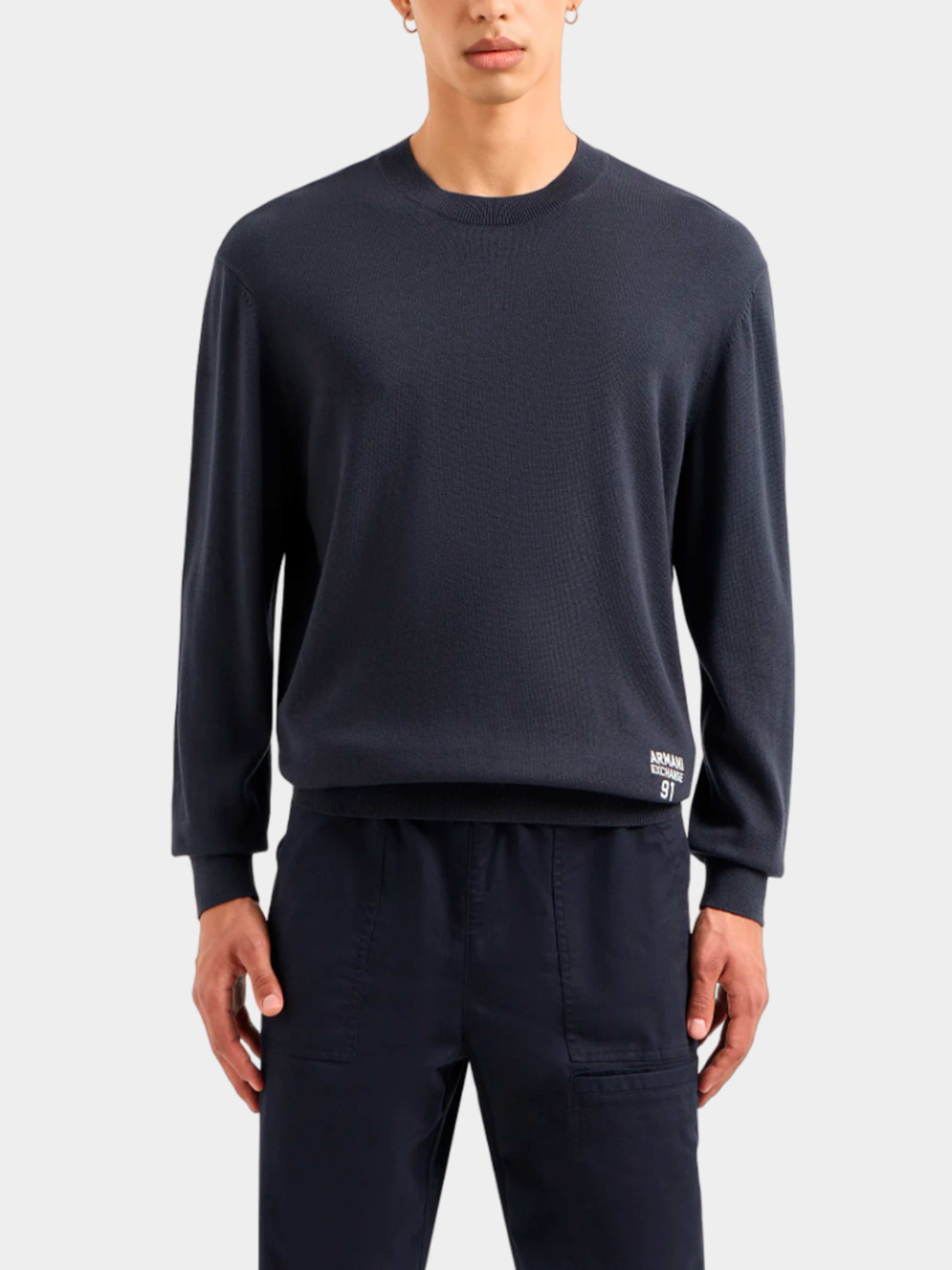 Худи и свитшоты Armani Exchange модель 3DZM6A-ZMQ7Z-1583 Фото