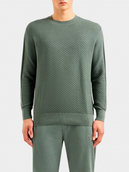Худи и свитшоты Armani Exchange модель 3DZM6F-ZMQ7Z-1888 Фото