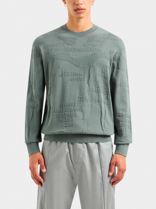 Худи и свитшоты Armani Exchange модель 3DZM6J-ZMQ7Z-5811 Фото