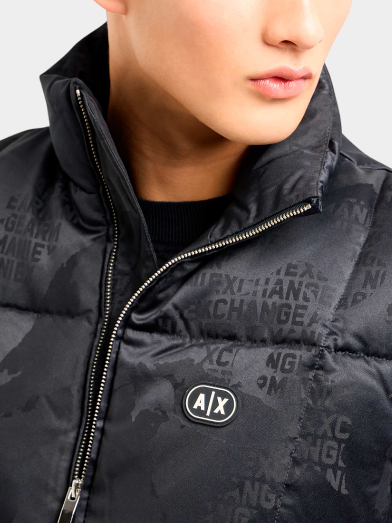 Куртки и дубленки Armani Exchange модель 3DZQL5-ZN3HZ-55JK Фото