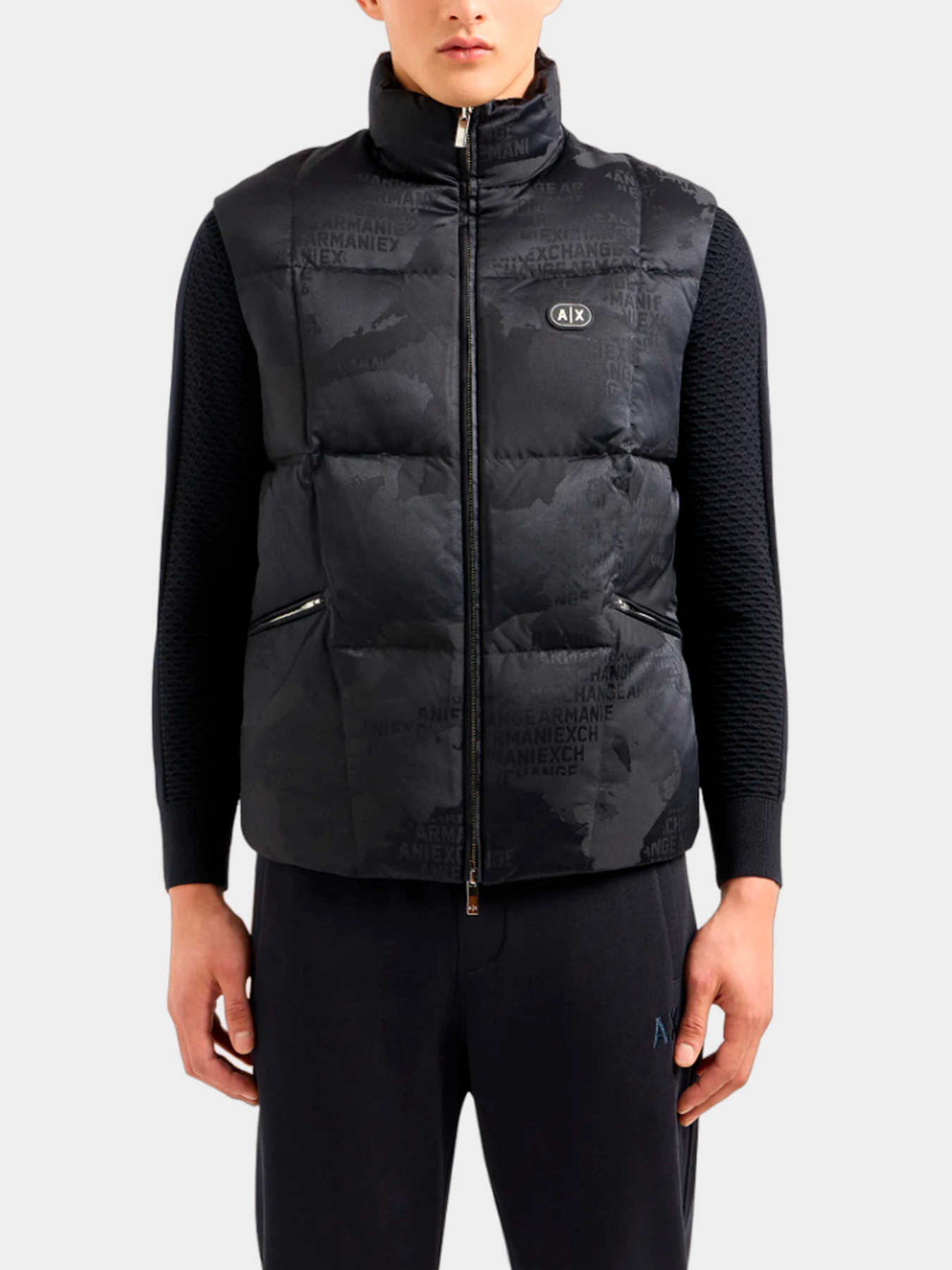 Куртки и дубленки Armani Exchange модель 3DZQL5-ZN3HZ-55JK Фото
