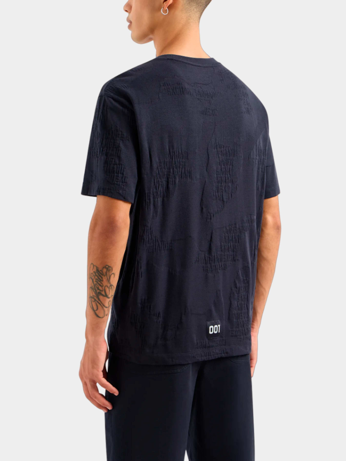 Футболки и поло Armani Exchange модель 3DZTLH-ZJ85Z-55JK Фото