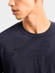 Футболки и поло Armani Exchange модель 3DZTLH-ZJ85Z-55JK Фото