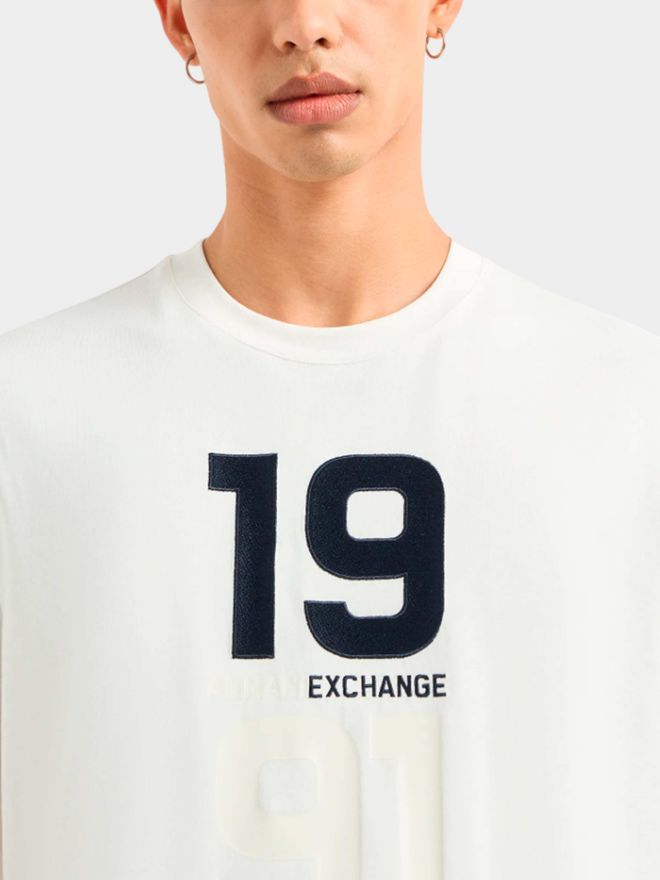 Футболки и поло Armani Exchange модель 3DZTLK-ZJLFZ-1116 Фото