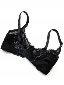 Бюстгальтер ISSA Plus модель BL2-877_черный_сиреневый Фото