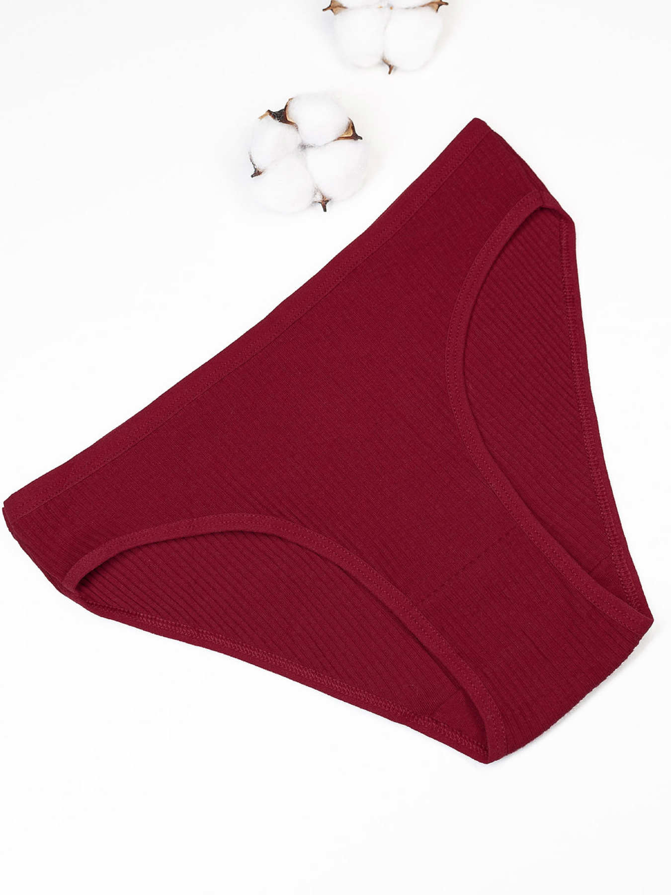 Труси ISSA Plus модель BL2-743_бордовый Фото