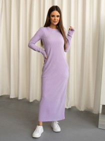 Сукня максі ISSA Plus модель 14426_сиреневый Сукня максі ISSA Plus модель 14426_сиреневый Фото