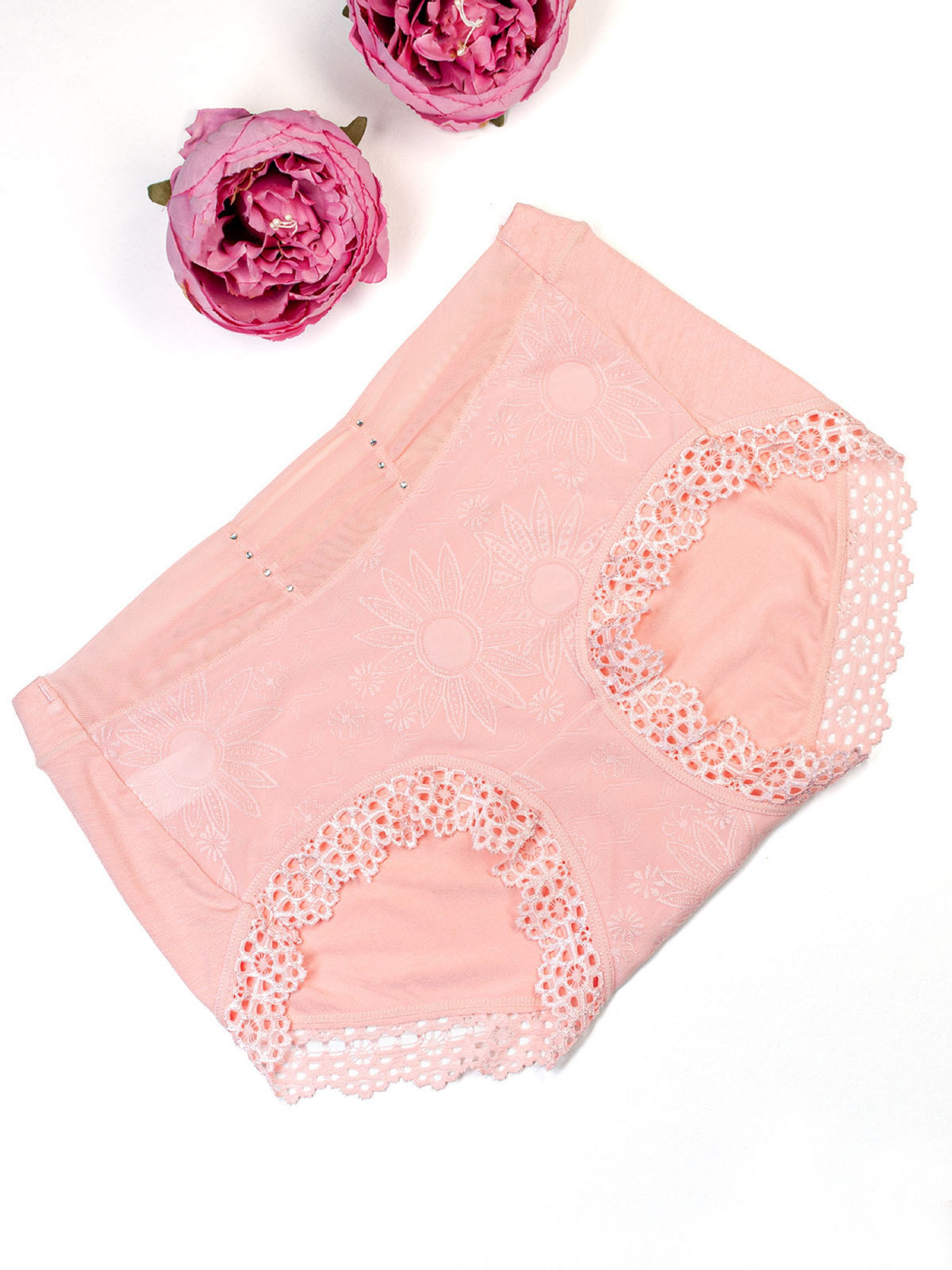 Трусы ISSA Plus модель BL2-879_светло_розовый Трусы ISSA Plus модель BL2-879_светло_розовый Фото