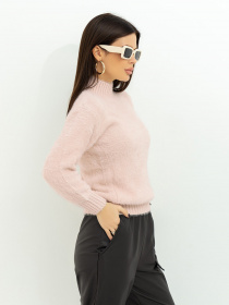 Светр ISSA Plus модель WN20-376_светло_розовый Фото