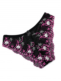 Труси ISSA Plus модель BL2-882_черный_розовый Фото