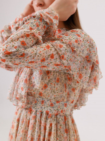 Платье миди Alnest модель AN143 Фото