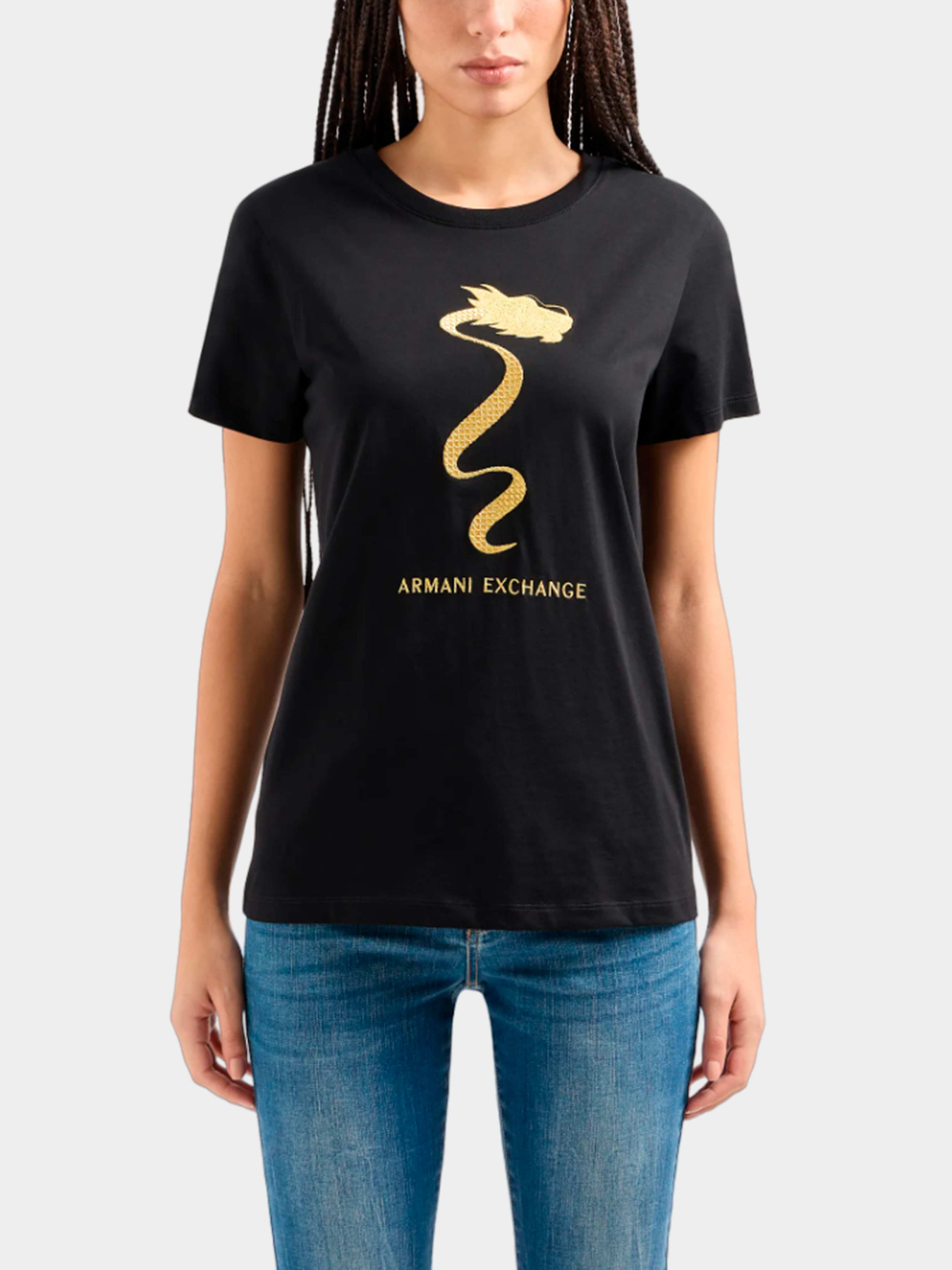 Футболки и поло Armani Exchange модель 3DYT40-YJCNZ-1200 Фото