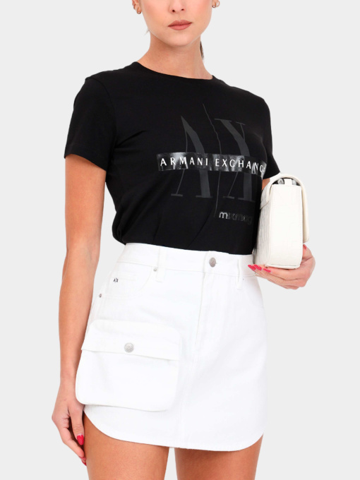 Футболкалар мен поло жейделер Armani Exchange үлгі 3DYT43-YJ3RZ-1200 Фото
